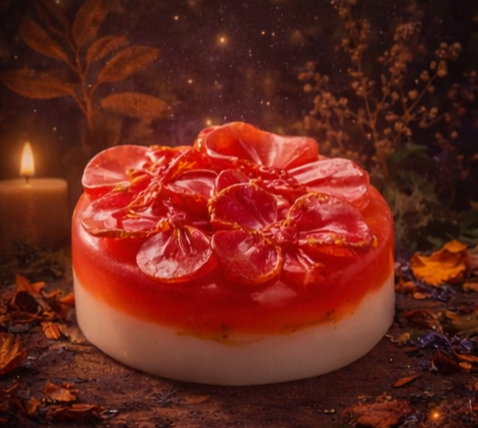 Orange Lily Goddess Soap