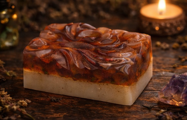 Warm Cinnamon Comfort Soap