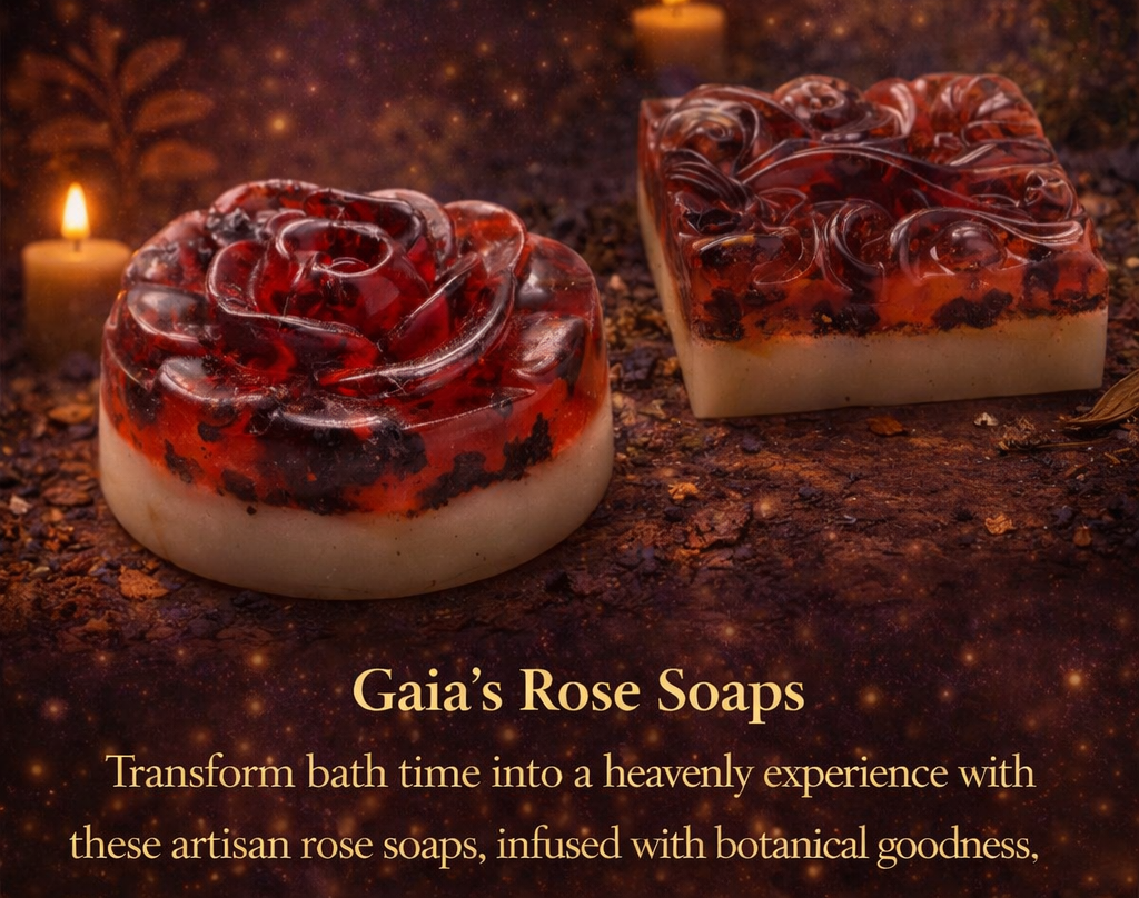 Amber's Alchemy Soap Collection